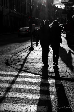 Les passants du Vieux Québec